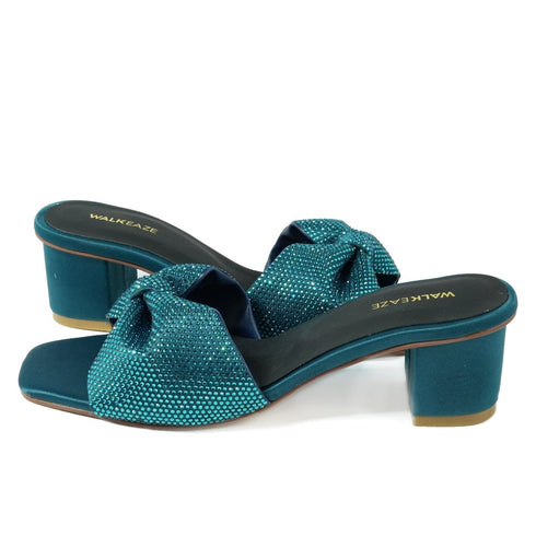 Women Formal Block Heel - 75064S - Block Heel - Walkeaze